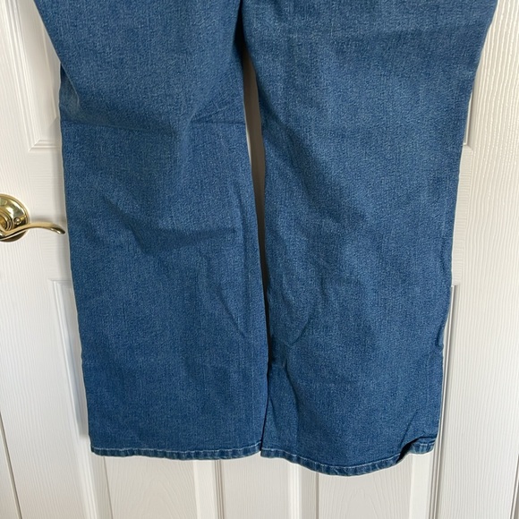NEW! Stretch Ultra Boot Cut Jeans, Diane Gilman - Plus Size 24W Tall - Picture 8 of 12